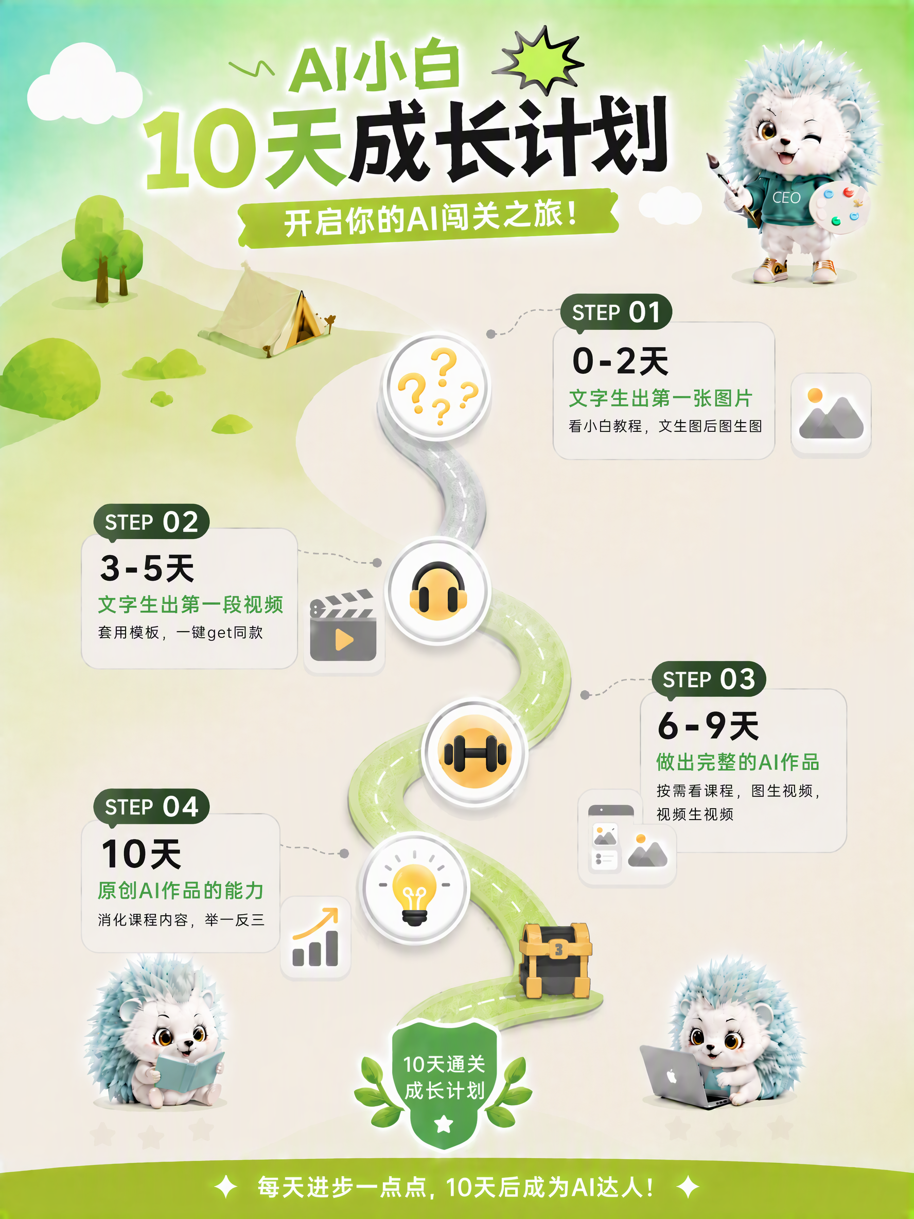 10天成长计划